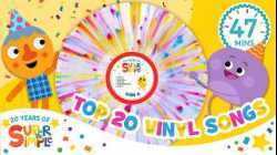 Top 20 Anniversary Hit Songs ? | "20 Years of Super Simple" now on Vinyl!
