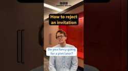 4 ways to politely reject an invitation