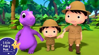 10 Little Dinosaurs! | Little Baby Bum - New Nursery Rhymes for Kids