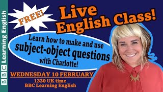 Live English Class