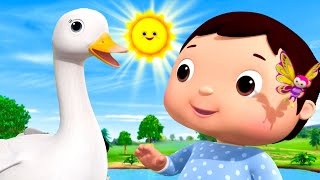 Sunny Days ☀️☀️ Earth Day | Little Baby Bum
