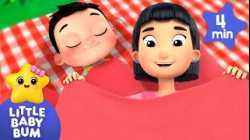 Red Blue Yellow - Color Song ?? | Little Baby Bum