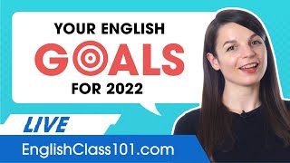 How to talk about your English goals for 2022?