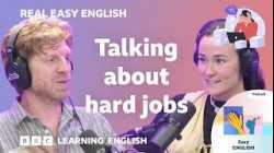 Neil's difficult summer job in Canada ? | Practise your listening with Real Easy English