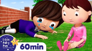 Accidents Happen Song - Boo Boo Song | +More Nursery Rhymes | ABCs and 123s | Little Baby Bum