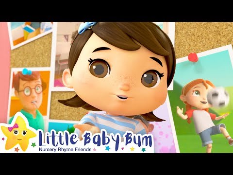 Thank You Song - How to Say Thank You | BRAND NEW! | Nursery Rhymes | Little Baby Bum