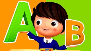 Back to School ABCs! ?? Learn Phonics with Us! | Little Baby Bum