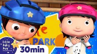 Learn How To Skate Song! | +More Little Baby Bum! Nursery Rhymes & Kids Songs | ABCs and 123s