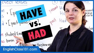 Have vs Had | Learn English Grammar