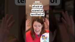 Fears: what are you terrified of? #shorts