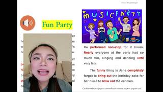 ฝึกอ่านภาษาอังกฤษง่ายๆกับเรื่องสั้นพร้อมคำแปล ?‍ Fun Party ?