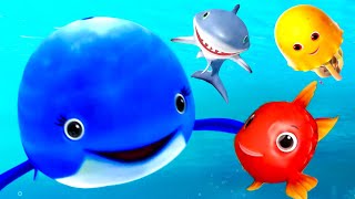 Meet Ocean Animals! Learn to Count to 10! ??
