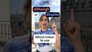 What’s the difference – ‘despite’ and ‘although’ #shorts #english