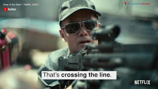 English @ the Movies: Crossing the Line