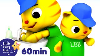 Wash Your Hands Song +More Nursery Rhymes and Kids Songs | Little Baby Bum
