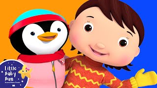 Winter Dress Up! | Little Baby Bum - Nursery Rhymes for Kids | 123 Kids Songs