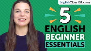 Learn English: 5 Beginner English Videos You Must Watch
