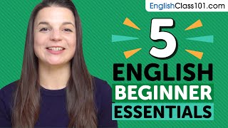 Learn English: 5 Beginner English Videos You Must Watch