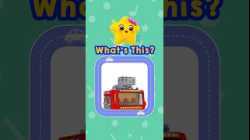 Can you name this vehicle? ?? #Shorts #VehicleQuiz #KidsFun