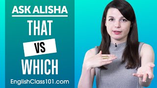 That vs Which: Difference and Comparison - Basic English Grammar