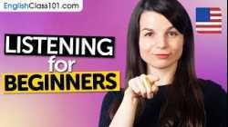 Listening Practice for English Beginners