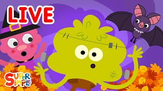 ? Trick or Treat! ? | Best Halloween Kids Songs | Super Simple Songs