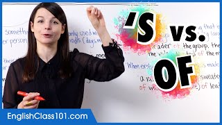 When to Use “Of” and When to Use the Possessive Form | Learn English Grammar