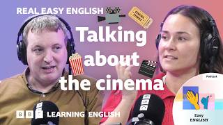 Films at home or at the cinema - which is better? ? | Improve your listening with Real Easy English