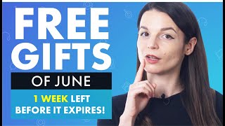 Few Days Left to Get Your FREE English Gifts of June 2022