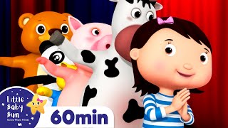 Clap With Me 1, 2, 3! +More Nursery Rhymes and Kids Songs | Little Baby Bum