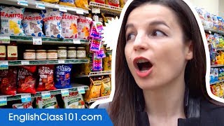 What's Inside an American Supermarket?