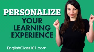 Learn English with Your Own Teacher!