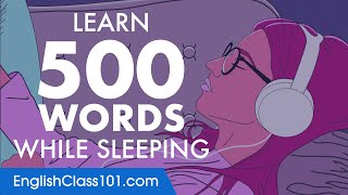 English Conversation: Learn while you Sleep with 500 words