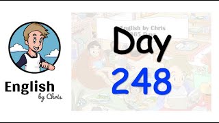 ★ Day 248 - 365 วัน ภาษาอังกฤษ ✦ โดย English by Chris
