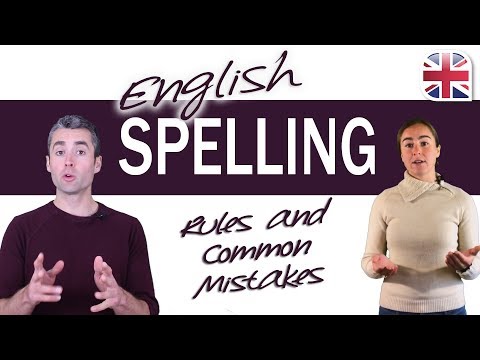 English Spelling Rules - Learn Spelling Rules and Common Mistakes