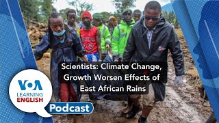 Learning English Podcast - Climate Change, Volcanic Activity