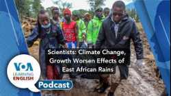 Learning English Podcast - Climate Change, Volcanic Activity
