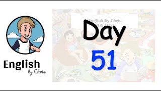 ★ Day 51 - 365 วัน ภาษาอังกฤษ ✦ โดย English by Chris
