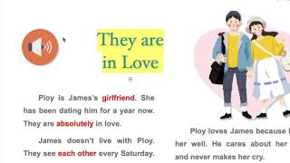 ฝึกอ่านภาษาอังกฤษให้เก่งขึ้นกับเรื่องสั้น....They are in Love