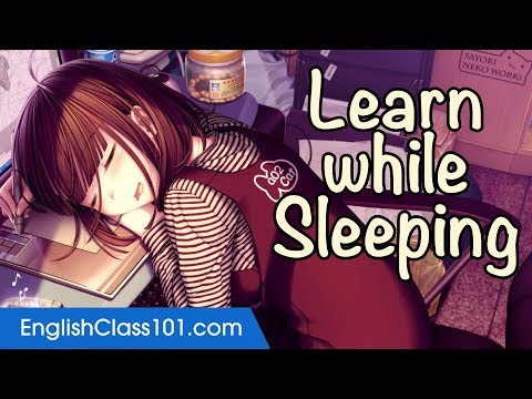 Learn English While Sleeping 8 Hours - Must Know Sleeping Home Interior Phrases