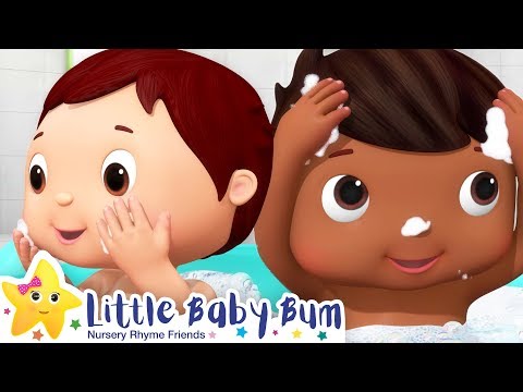 Bath Song | Healthy Habits Song for Kids +More Nursery Rhymes & Baby Songs | Little Baby Bum