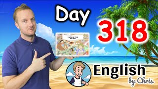Day 318 / 365 -  เรียนคำศัพท์ภาษาอังกฤษ