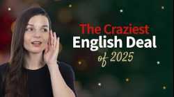 40 Spots ONLY. Get 68% OFF English Lifetime Premium Access