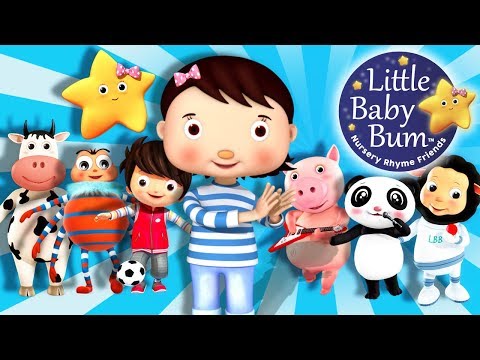 LittleBabyBum Theme Tune | Nursery Rhymes | Original Song By LittleBabyBum!