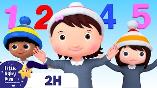 Numbers - Frozen Counting Song | Baby Song Mix - Little Baby Bum Nursery Rhymes