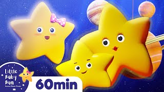 Twinkle Twinkle Little Star | +More Nursery Rhymes & Kids Songs  | ABCs and 123s | Little Baby Bum