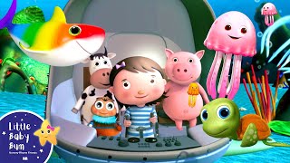 A Sailor Went To Sea Sea Sea | Nursery Rhymes & Kids Songs | Learn with Little Baby Bum