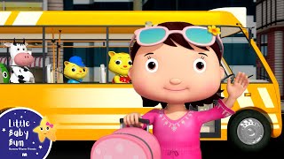 Wheels On The Bus Go Round! | Little Baby Bum - Nursery Rhymes for Kids | Baby Song 123