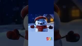 Little Snowflake #shorts #kidssongs #lullaby