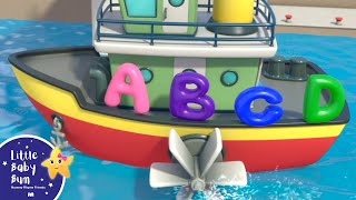 ABC Vehicles - Learning English! | Little Baby Bum - Classic Nursery Rhymes for Kids